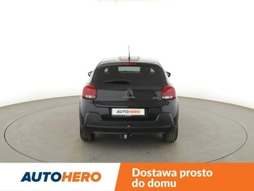 Citroen C3 III Hatchback Facelifting 1.2 PureTech 110KM 2021 Citroen C3 Navi Czujniki parkowania Hak, zdjęcie 5