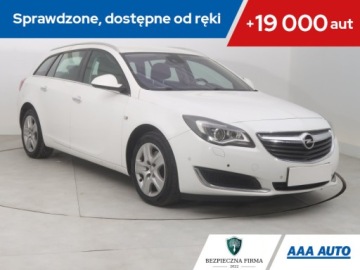 Opel Insignia I Country Tourer 2.0 CDTI Ecotec 170KM 2016 Opel Insignia 2.0 CDTI, 167 KM, Automat, Navi