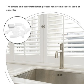 1 КОМПЛЕКТ ДЛЯ РЕМОНТА ЖАЛЮЗИ PLANTACY