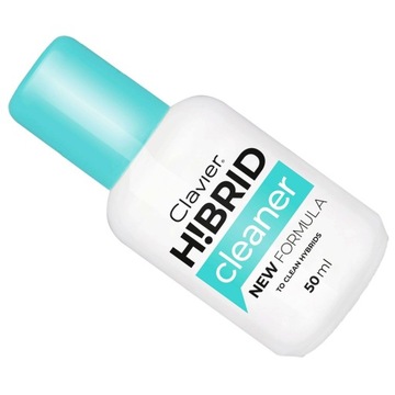 Clavier cleaner preparat do odtłuszczacza płytki paznokcia 50 ml H! Hibrid