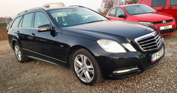 Mercedes Klasa E W212 Kombi 200 CGI BlueEFFICIENCY 184KM 2011 MERCEDES-BENZ KLASA E W212 E200 184 KM Avantgarde super stan GWARANCJA, zdjęcie 3