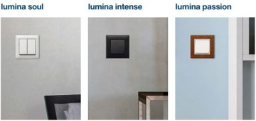 Розетка HAGER lumina RTV белая WL3010