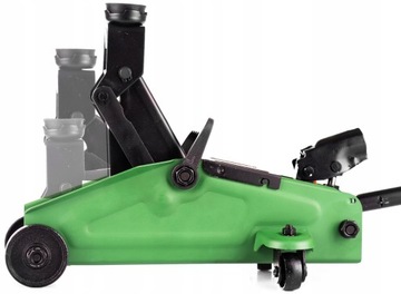 PODNOŚNIK SAMOCHODOWY ŻABA LEWAREK PUNKTOWY MOCNY GUMA ZAKRES 135-300MM 2T