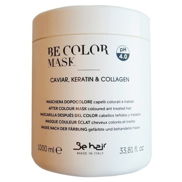 Be Hair BE COLOR Caviar увлажняющая маска 1000мл