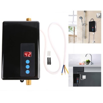 ПРОМОЧНЫЙ ВОДОНАГРЕВАТЕЛЬ, БЕЗБАНКОВЫЙ ДУШ