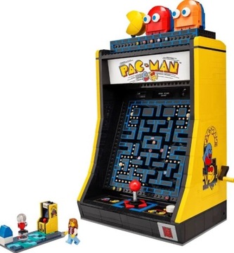 LEGO Icons Automat do gry Pac-Man 10323