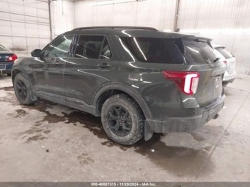 Ford Explorer VI 2023 Ford Explorer 2023r., Timberline, od ubezpieczalni 2.3 Benzyna 300KM, zdjęcie 4