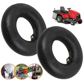 ДВЕ ВСТАВКИ ДЛЯ МАЛЫХ ШИН 3.00/3.50-4 С МЕТАЛЛИЧЕСКИМ КЛАПАНОМ TR87