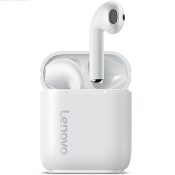 БЕСПРОВОДНЫЕ НАУШНИКИ LENOVO LP2 для IOS ANDROID СПОРТИВНЫЕ ИГРОВЫЕ БАСЫ