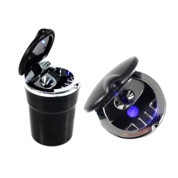 LED АВТОПЕПЕЛЬНИЦА - КОРЗИНА ВМЕСТО КРУЖКИ