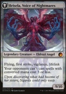 Magic: The Gathering Bruna, the Fading Light / Brisela, Voice of Nightmares