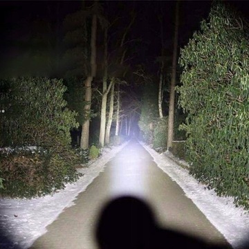 Перезаряжаемый мини-светодиодный фонарик, 3 режима освещения.