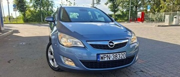 Opel Astra J Sports Tourer 1.6 Turbo ECOTEC 180KM 2011 Opel Astra Opel Astra 1.6 Turbo Cosmo 1.6 Benzyna 180KM, zdjęcie 22