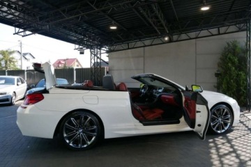 BMW Seria 6 F06-F12-F13 Cabrio 650i 450KM 2015 BMW Seria 6 Cabriolet 449KM Skory Navi 4x4 HeadUp Display Cam WentylacjaMi, zdjęcie 10