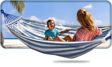 САДОВЫЙ ГАМАК НА 2 ЧЕЛОВЕКА XXL SWING СИЛЬНОЕ УСИЛЕННОЕ БОЛЬШОЕ ГОЛОВЬЕ + СУМКА