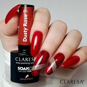 Claresa DUSTY ROSE комплект из всей КОЛЛЕКЦИИ гибридов 8х