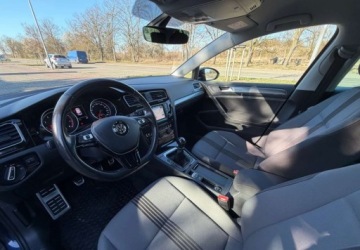Volkswagen Golf VII Variant 1.2 TSI BlueMotion Technology 110KM 2017 Volkswagen Golf Volkswagen Golf 1.2 TSI BlueMotion Technology Allstar 1.2, zdjęcie 2