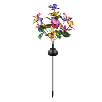 1/2 sztuk świecące motyl lampa IP65 wodoodporny So