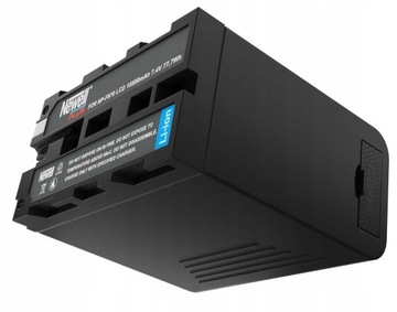 Battery Plus NP-F970 NPF960 NP-F970/B ЖК-дисплей для камер Sony, светодиодная/видеоподсветка