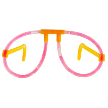 IMPREZOWE ŚWIECĄCE OKULARY ŚWIATŁO CHEMICZNE NA IMPREZĘ GLOWSTICK ŚWIETLIKI