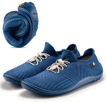 BRUBECK BAREFOOT BUTY MĘSKIE SPORTOWE ODDYCHAJĄCE MERINO WOOL SH5001M 43