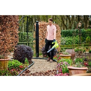 АККУМУЛЯТОРНАЯ ВОЗДУХОДУВКА ЛИСТ RY18BLA-0 RYOBI