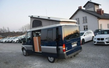 Ford Transit V 2003 Ford Transit 2.0D Kamper 7- Osobowy Klima Podnoszone lozko Sprowadzony, zdjęcie 2