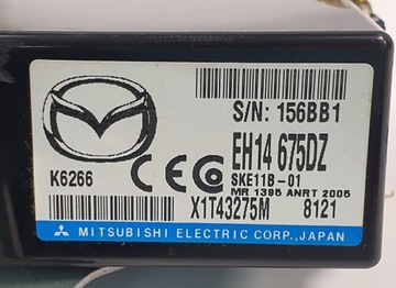 MODUL ZÁMKU CENTRÁLNÍHO MAZDA CX-7 EH14-675DZ