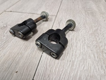 КРЕПЛЕНИЕ РУЛЯ YAMAHA FZ8 СТОЙКИ ДЛЯ ПОДЪЕМА POLKI FZ1 КРОНШТЕЙН