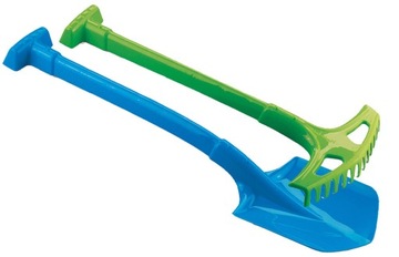 НАБОР ПЕСКА БОЛЬШАЯ ЛОПАТА + РАББЫ ДЛЯ ДЕТЕЙ