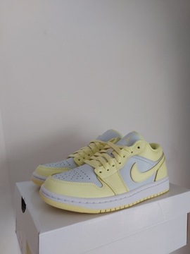 Buty Nike Air Jordan 1 Low r.38 Citrus Żółte Białe