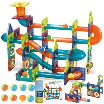 МАГНИТНЫЕ КОНСТРУКЦИОННЫЕ БЛОКИ ДЛЯ ШАРОВ 96 el 3D МАГНИТНЫЕ ОБРАЗОВАТЕЛЬНЫЕ