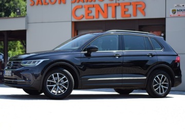 Volkswagen Tiguan II SUV Facelifting 2.0 TDI 150KM 2021 VW Tiguan TDi Krajowy 1ręka Perła ACC Keyles Virtual Kamera Carplay 3xKlima, zdjęcie 32