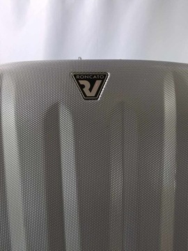 RONCATO Чемодан Roncato Unica Средний, серебристый, 75 литров