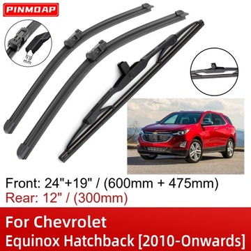 PRO CHEVROLET EQUINOX HATCHBACK 2010-R 24 "+ 19"