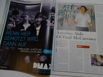 МУЗЫКАЛЬНЫЙ ЖУРНАЛ Rolling Stone, немецкий, 2008/12 г.