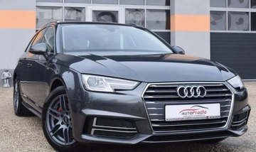 Audi A4 B9 Avant 2.0 TDI 150KM 2016 Audi A4 Avant 2.0 TDI Manual S-Line Sport Keyless-Go Ledy Navi 2.0 Diesel