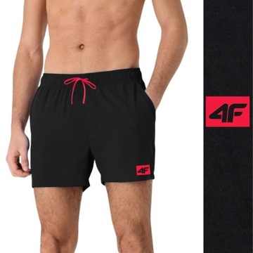 SPODENKI MĘSKIE 4F SZORTY KĄPIELÓWKI SPORTOWE NA BASEN PLAŻOWE