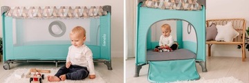 Дорожная кроватка Lionelo Stefi