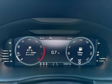 Skoda Kamiq Crossover 1.5 TSI 150KM 2022 Skoda Kamiq 1.5TSI 150KM STYLEKameraElek. Klapa NiskiPrzebieg ASO SalonPL, zdjęcie 15