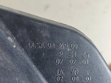 FIAT IDEA 2005 ZADNÍ STRANA LEVÝ SVĚTLO