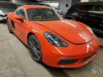 Porsche 2018 Porsche 718 Cayman 2018 PORSCHE CAYMAN S, Amer-Pol, zdjęcie 1