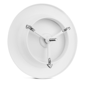 Диффузор приточного воздуха с рамкой fi 125, белый VAN125