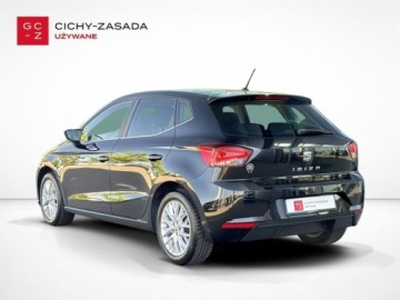 Seat Ibiza IV Hatchback 5d Facelifting 1.0 MPI 75KM 2017 Seat Ibiza SalonPL 75KM MPI 16Alu LEDPakiety Czujniki Climatronic Fulllink, zdjęcie 6