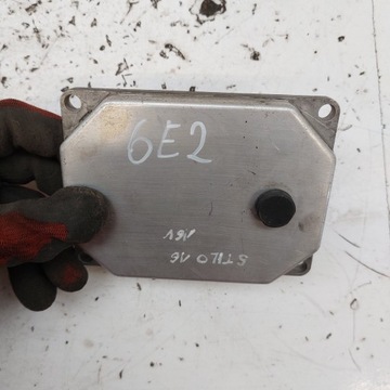 FIAT STILO 1,6 16V ŘÍZENÍ JEDNOTKA MOTORU IAW5NFT1