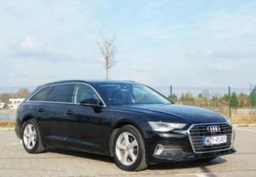 Audi A6 C8 Avant 2.0 35 TDI 163KM 2019 Audi A6 Avant z Gwarancja Bezwypadkowa Model 2020r 2.0 Diesel 204KM, zdjęcie 2