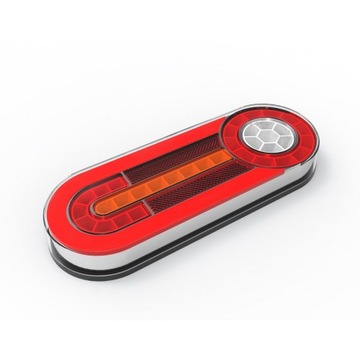 Lampa LED PRAWA/LEWA DYNAMICZNY KIERUNEK 6 FUN HiT
