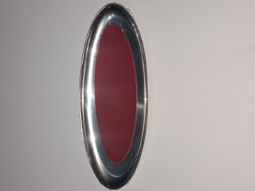 ЗНАК ЭМБЛЕМА ЛОГОТИП FORD ЗАДНЯЯ ОТКРЫТКА ПЕРЕДНЯЯ 146 мм