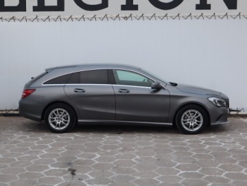 Mercedes CLA C117 Shooting Brake Facelifting 1.5 180 d 109KM 2018 Mercedes CLA 180 CDI, Automat, VAT 23%, Skóra, zdjęcie 5