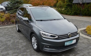 Volkswagen Touran III 2.0 TDI 150KM 2019 Volkswagen Touran 2,0 TDI 150 KM FULL LED HIGH-LINE Alcantara Nawigacja 2.0, zdjęcie 9